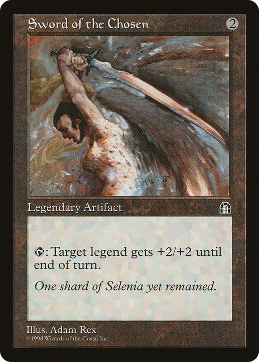 Sword of the Chosen in the group Magic the Gathering / Types / Artifacts / Legendary Artifact at Proxyprinters.com (23428)