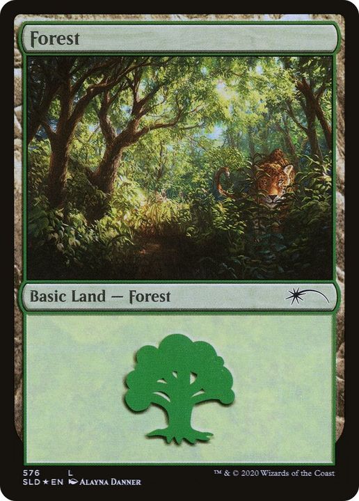 Forest in the group Magic the Gathering / Sets / Secret Lair / Secret Lair Drop at Proxyprinters.com (23430)