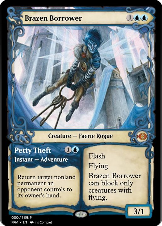 Brazen Borrower // Petty Theft in the group Magic the Gathering / Sets / Magic Origins Clash Pack at Proxyprinters.com (23431)