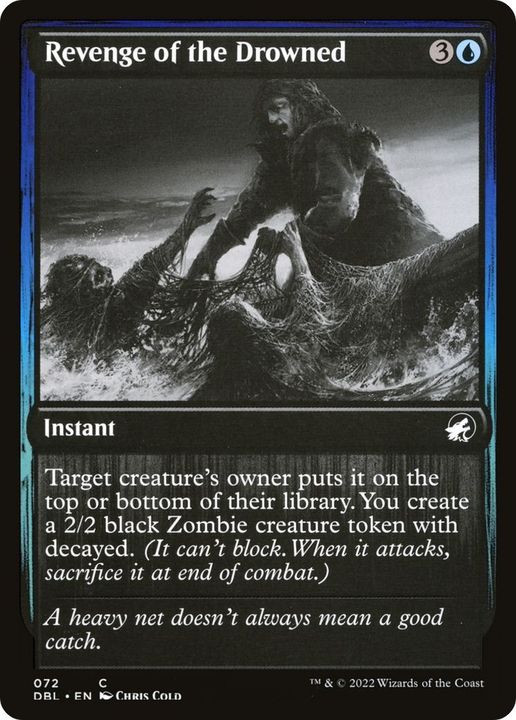 Revenge of the Drowned in the group Magic the Gathering / Types / Colors / Blue at Proxyprinters.com (23438)