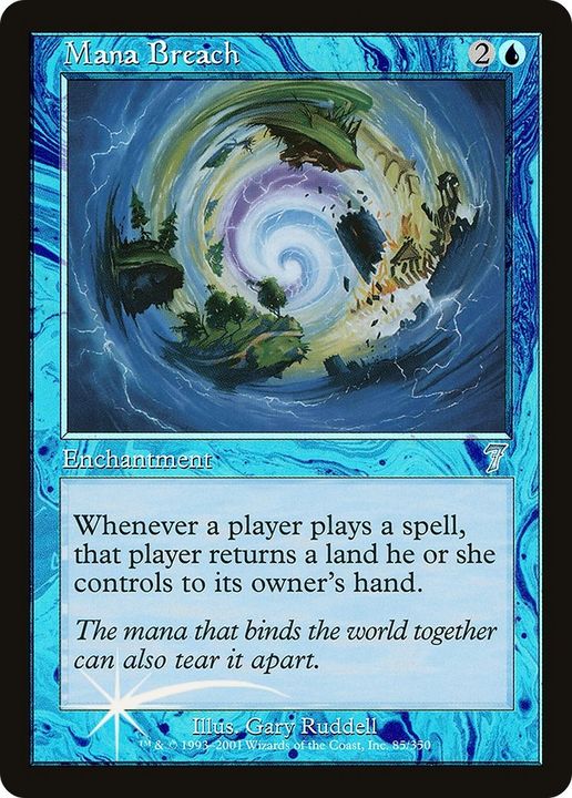 Mana Breach in the group Magic the Gathering / Sets / Seventh Edition at Proxyprinters.com (23441)