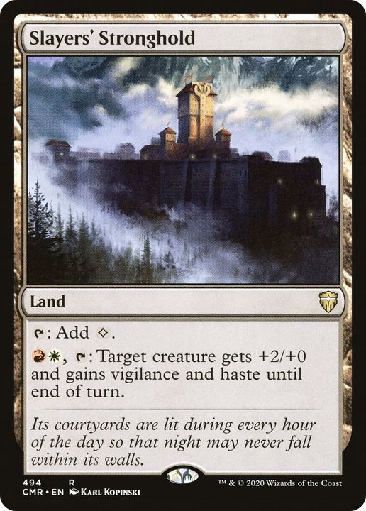 Slayers' Stronghold in the group Magic the Gathering / Types / Colors / Colorless at Proxyprinters.com (23458)