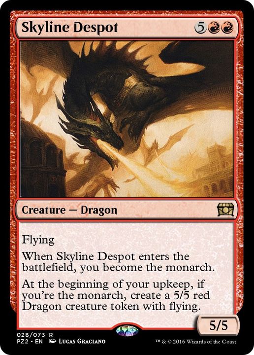 Skyline Despot in the group Magic the Gathering / Types / Colors / Red at Proxyprinters.com (23467)