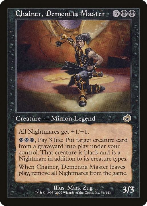 Chainer, Dementia Master in the group Magic the Gathering / Types / Creatures / Human at Proxyprinters.com (23473)