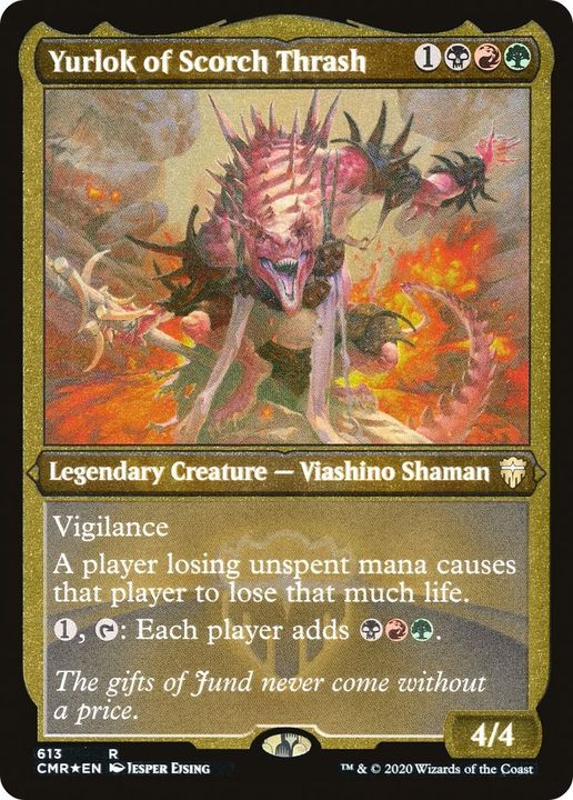 Yurlok of Scorch Thrash in the group Magic the Gathering / Sets / Commander Legends at Proxyprinters.com (23491)