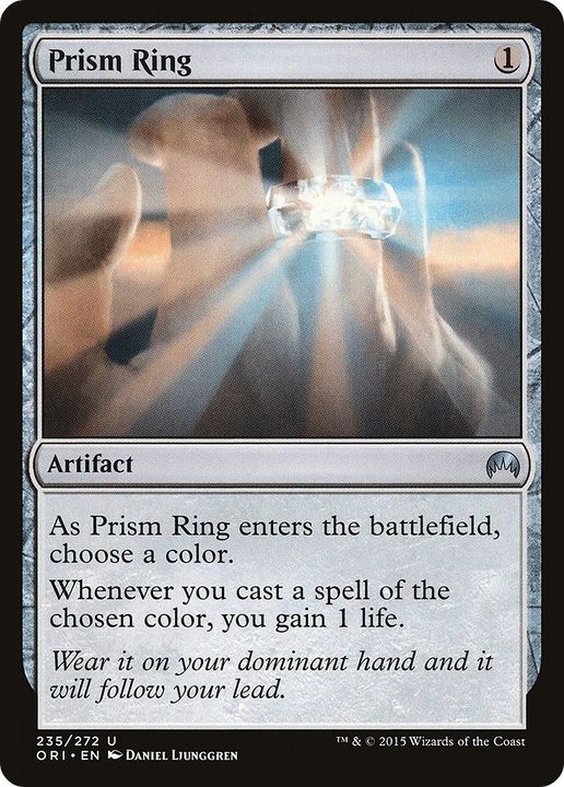 Prism Ring in the group Magic the Gathering / Sets / Magic Origins Tokens at Proxyprinters.com (23495)