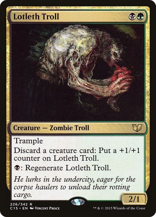 Lotleth Troll in the group Singles at Proxyprinters.com (23497)