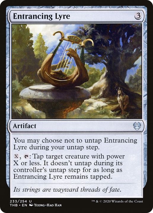 Entrancing Lyre in the group Magic the Gathering / Types / Artifacts / Artifact at Proxyprinters.com (2350)