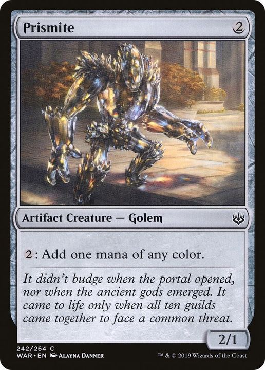 Prismite in the group Magic the Gathering / Types / Colors / Colorless at Proxyprinters.com (23501)