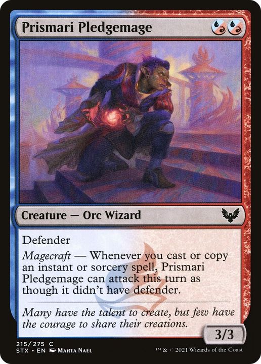 Prismari Pledgemage in the group Advanced search at Proxyprinters.com (23508)