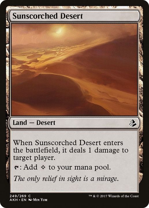 Sunscorched Desert in the group Magic the Gathering / Types / Colors / Colorless at Proxyprinters.com (23520)