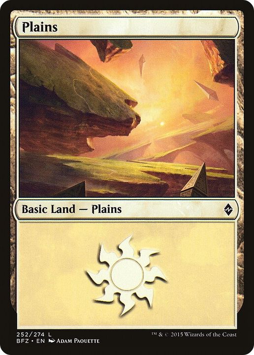 Plains in the group Magic the Gathering / Types / Land / Plains at Proxyprinters.com (23530)