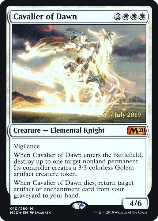 Cavalier of Dawn in the group Advanced search at Proxyprinters.com (23540)