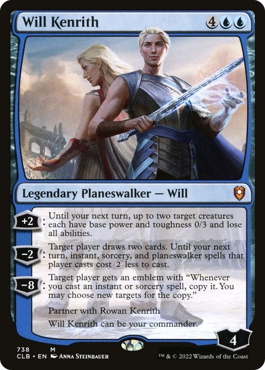 Will Kenrith in the group Magic the Gathering / Types / Colors / Blue at Proxyprinters.com (23545)