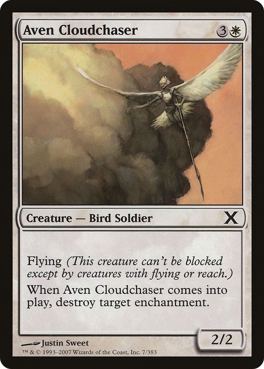 Aven Cloudchaser in the group Magic the Gathering / Types / Colors / White at Proxyprinters.com (23552)