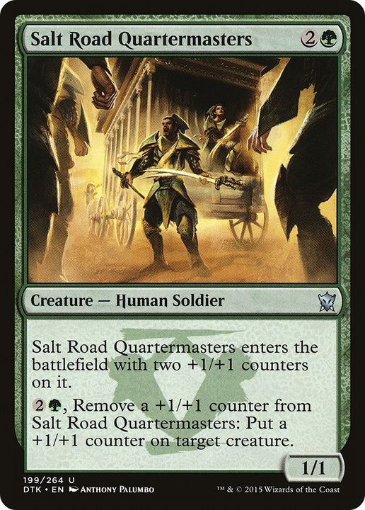 Salt Road Quartermasters in the group Magic the Gathering / Types / Creatures / Human at Proxyprinters.com (23562)