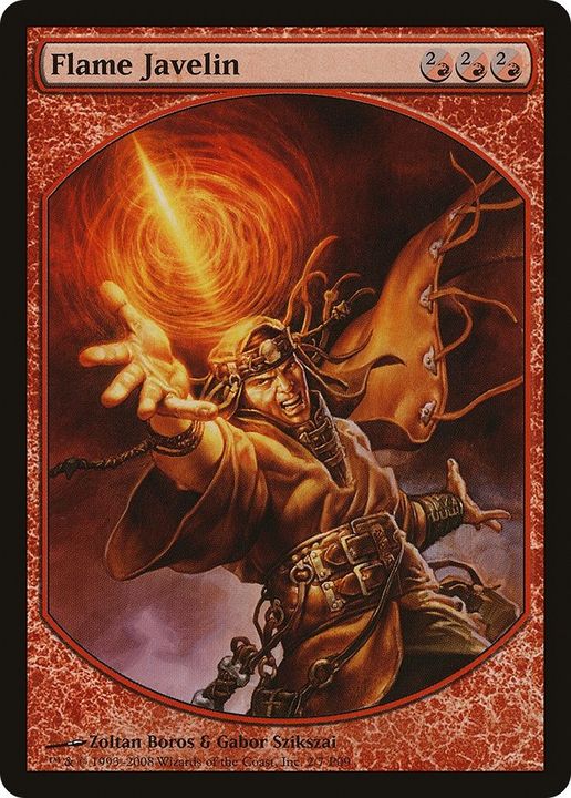 Flame Javelin in the group Magic the Gathering / Types / Colors / Red at Proxyprinters.com (23564)