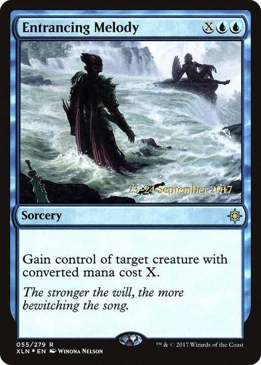 Entrancing Melody in the group Magic the Gathering / Types / Colors / Blue at Proxyprinters.com (23565)