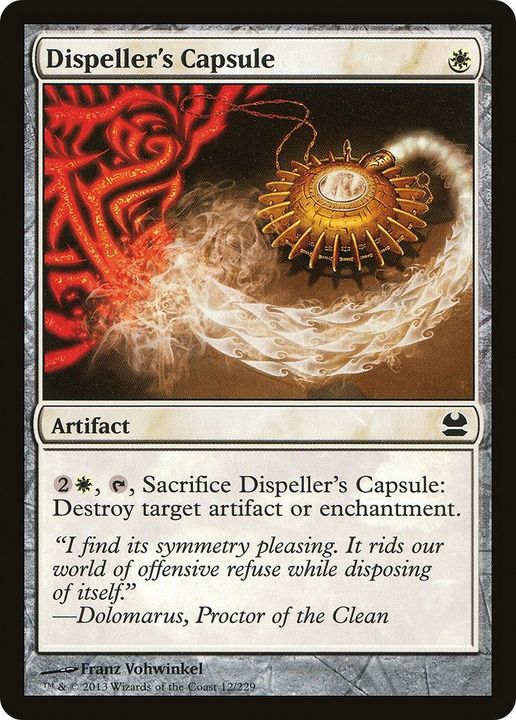 Dispeller's Capsule in the group Magic the Gathering / Types / Artifacts / Artifact at Proxyprinters.com (23568)