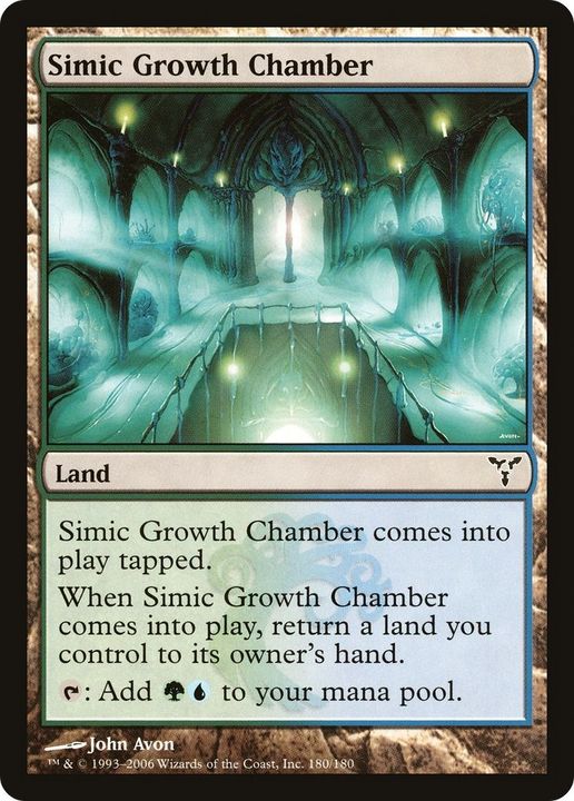 Simic Growth Chamber in the group Magic the Gathering / Types / Colors / Colorless at Proxyprinters.com (23571)