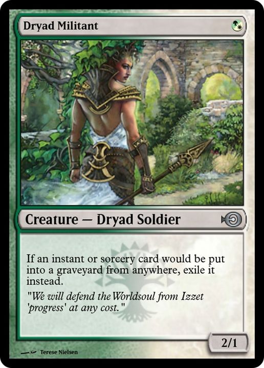 Dryad Militant in the group Advanced search at Proxyprinters.com (23578)