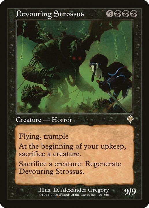 Devouring Strossus in the group Magic the Gathering / Sets / Invasion at Proxyprinters.com (2358)