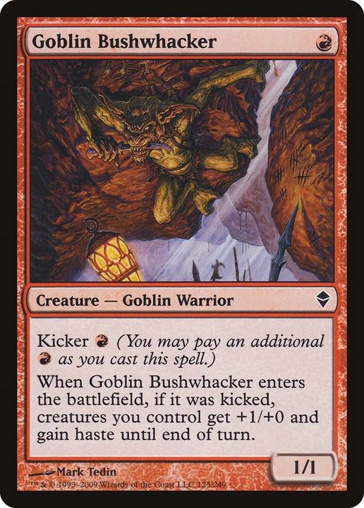 Goblin Bushwhacker in the group Advanced search at Proxyprinters.com (23582)