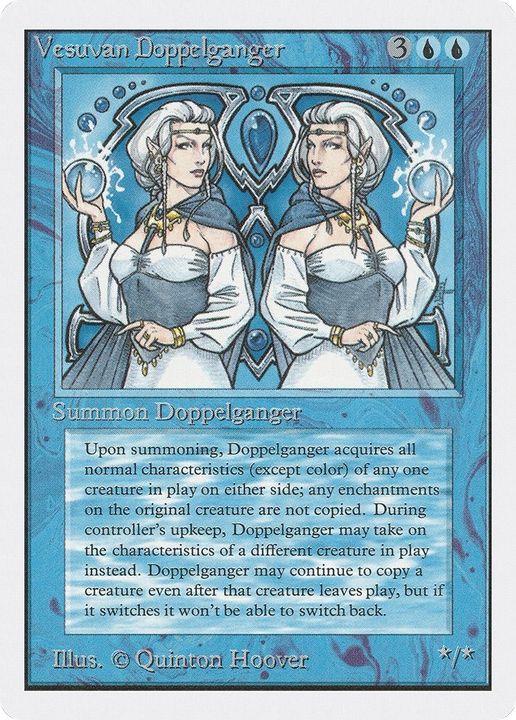 Vesuvan Doppelganger in the group Magic the Gathering / Sets / Unsanctioned at Proxyprinters.com (23591)