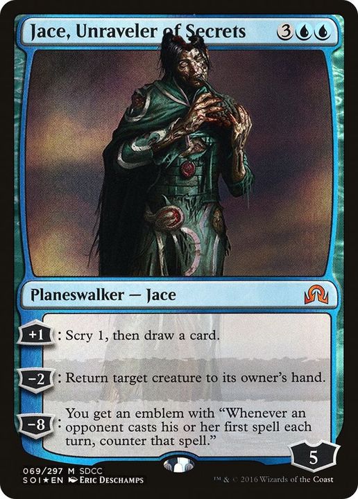 Jace, Unraveler of Secrets in the group Singles at Proxyprinters.com (23594)