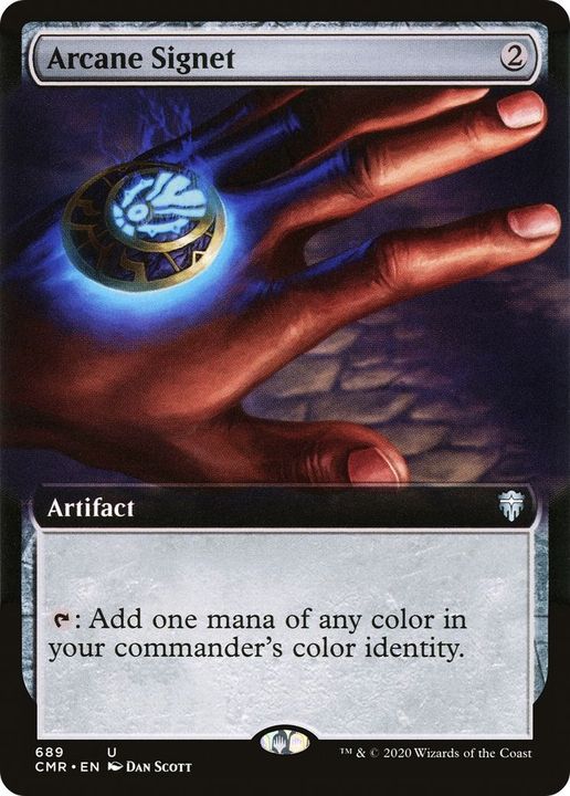 Arcane Signet in the group Magic the Gathering / Sets / Commander Legends at Proxyprinters.com (23600)