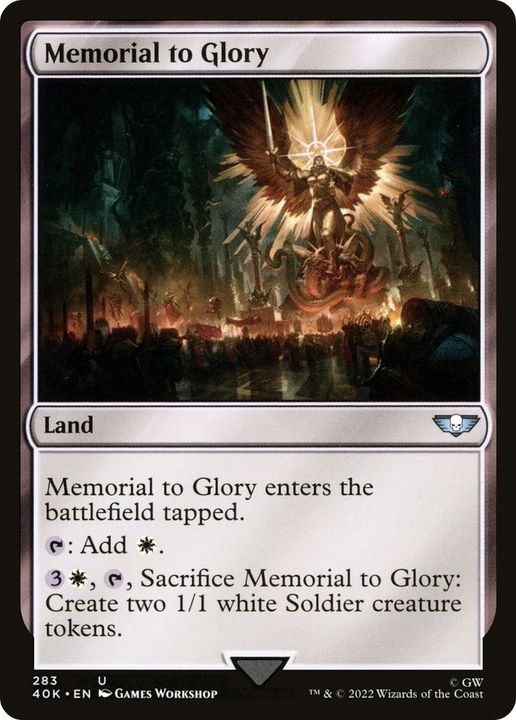 Memorial to Glory in the group Magic the Gathering / Types / Colors / Colorless at Proxyprinters.com (23602)