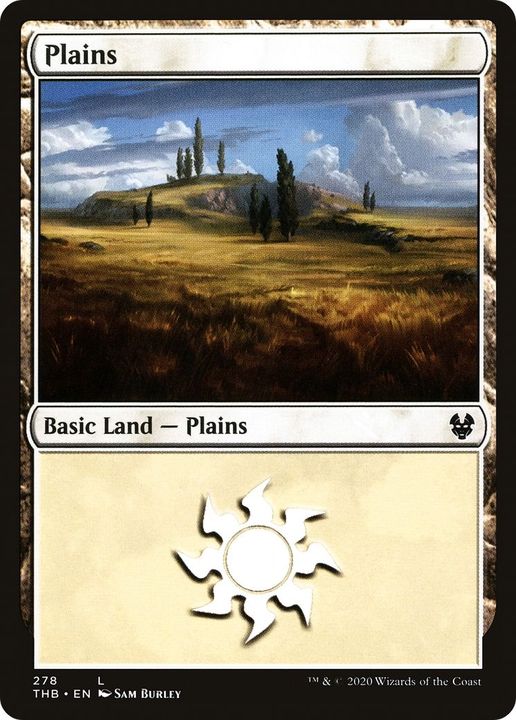 Plains in the group Magic the Gathering / Sets / Theros Beyond Death at Proxyprinters.com (23637)