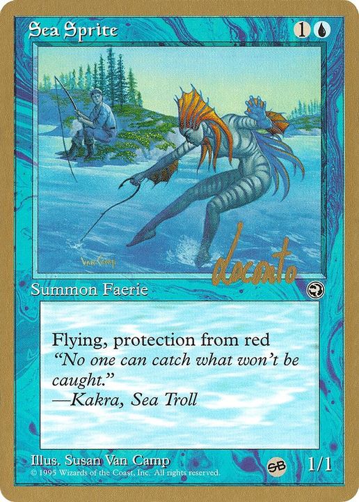 Sea Sprite in the group Magic the Gathering / Sets / Pro Tour Collector Set at Proxyprinters.com (23640)