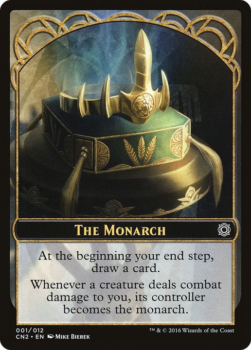 The Monarch in the group Magic the Gathering / Sets / Conspiracy: Take the Crown Tokens at Proxyprinters.com (23653)