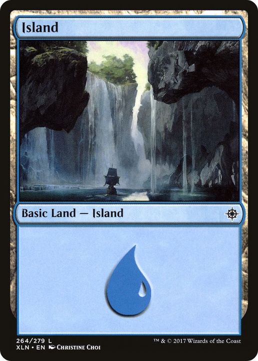 Island in the group Magic the Gathering / Types / Land / Island at Proxyprinters.com (23672)