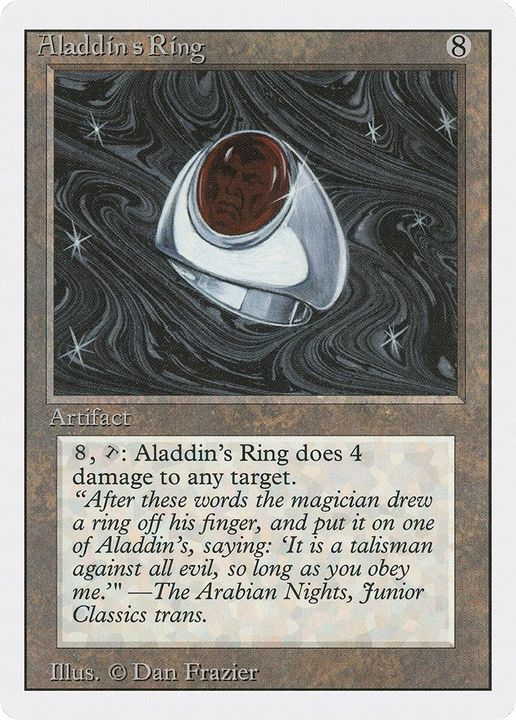 Aladdin's Ring in the group Magic the Gathering / Sets / Rise of the Eldrazi Promos at Proxyprinters.com (23675)