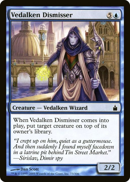 Vedalken Dismisser in the group Magic the Gathering / Sets / Ravnica: Clue Edition Front Cards at Proxyprinters.com (2368)