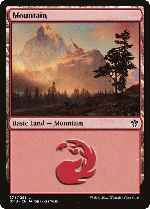 Mountain in the group Magic the Gathering / Sets / Dominaria United at Proxyprinters.com (23682)