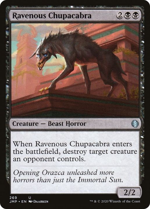 Ravenous Chupacabra in the group Advanced search at Proxyprinters.com (23685)