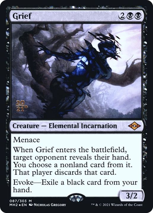 Grief in the group Magic the Gathering / Types / Colors / Black at Proxyprinters.com (23689)