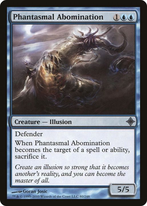 Phantasmal Abomination in the group Magic the Gathering / Sets / Rivals of Ixalan at Proxyprinters.com (23691)