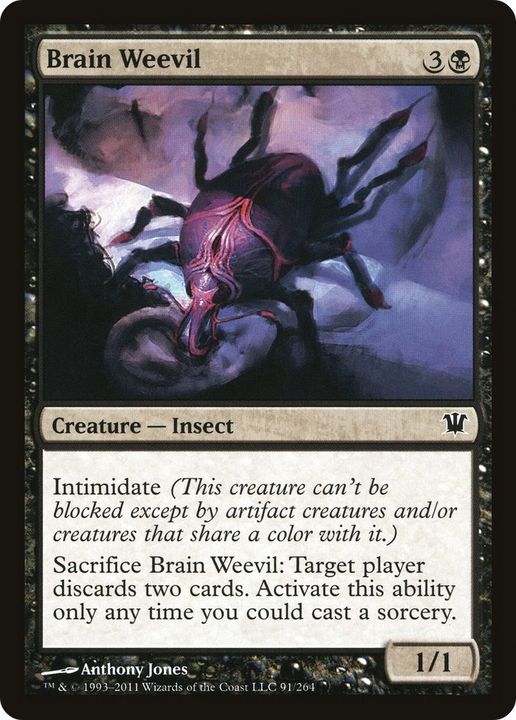 Brain Weevil in the group Singles at Proxyprinters.com (23702)