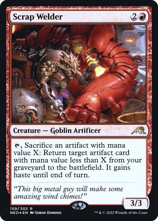 Scrap Welder in the group Magic the Gathering / Types / Creatures / Goblin at Proxyprinters.com (23707)