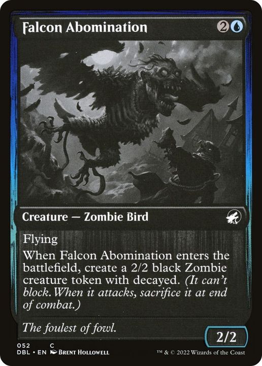 Falcon Abomination in the group Magic the Gathering / Sets / Innistrad: Double Feature at Proxyprinters.com (23713)