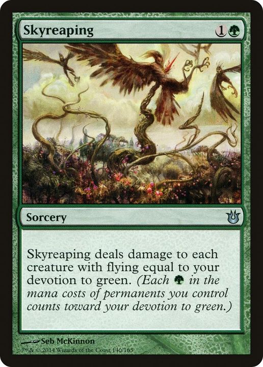 Skyreaping in the group Magic the Gathering / Types / Colors / Green at Proxyprinters.com (23718)