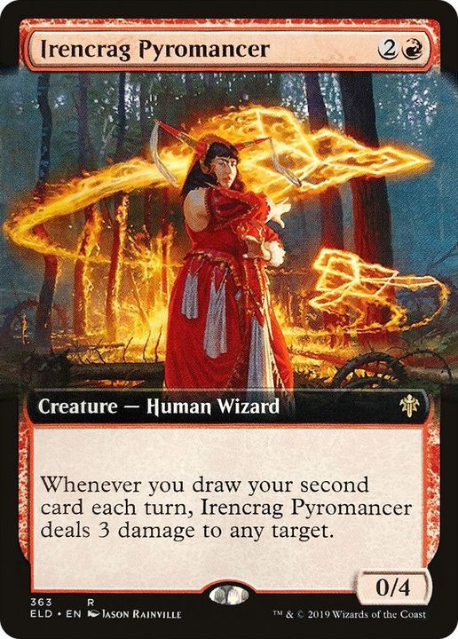 Irencrag Pyromancer in the group Magic the Gathering / Sets / Throne of Eldraine at Proxyprinters.com (23725)