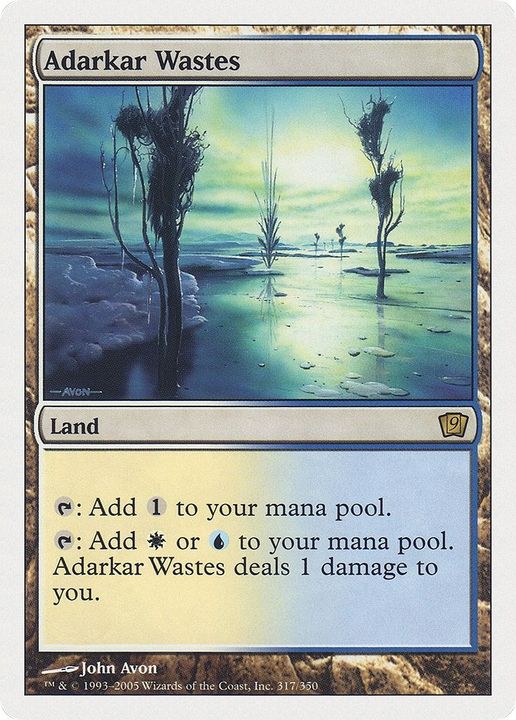 Adarkar Wastes in the group Singles at Proxyprinters.com (23737)