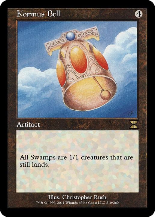 Kormus Bell in the group Magic the Gathering / Types / Artifacts / Artifact at Proxyprinters.com (23739)