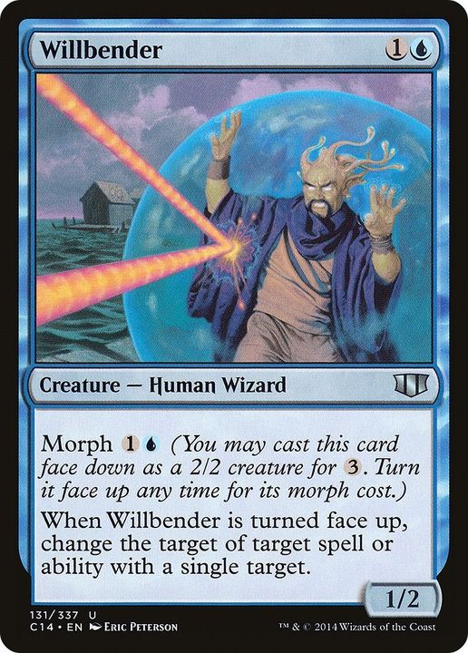 Willbender in the group Magic the Gathering / Types / Creatures / Wizard at Proxyprinters.com (23752)