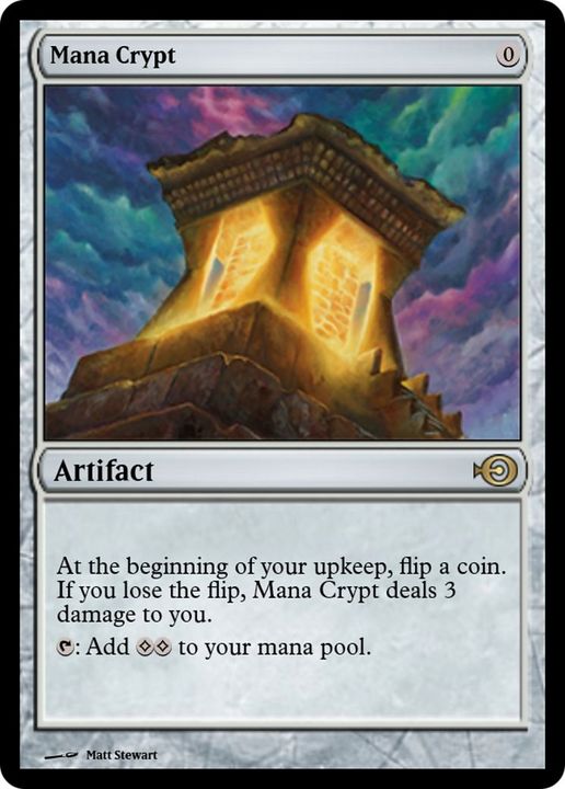 Mana Crypt in the group Magic the Gathering / Types / Artifacts / Artifact at Proxyprinters.com (23756)